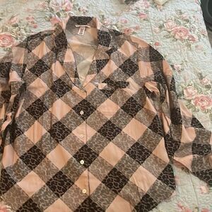 Victoria, secrets, PJ top